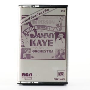 Swing and Sway with Sammy Kaye (Cassette Tape, 1982, RCA) DMK1-0571 Tested, Jazz